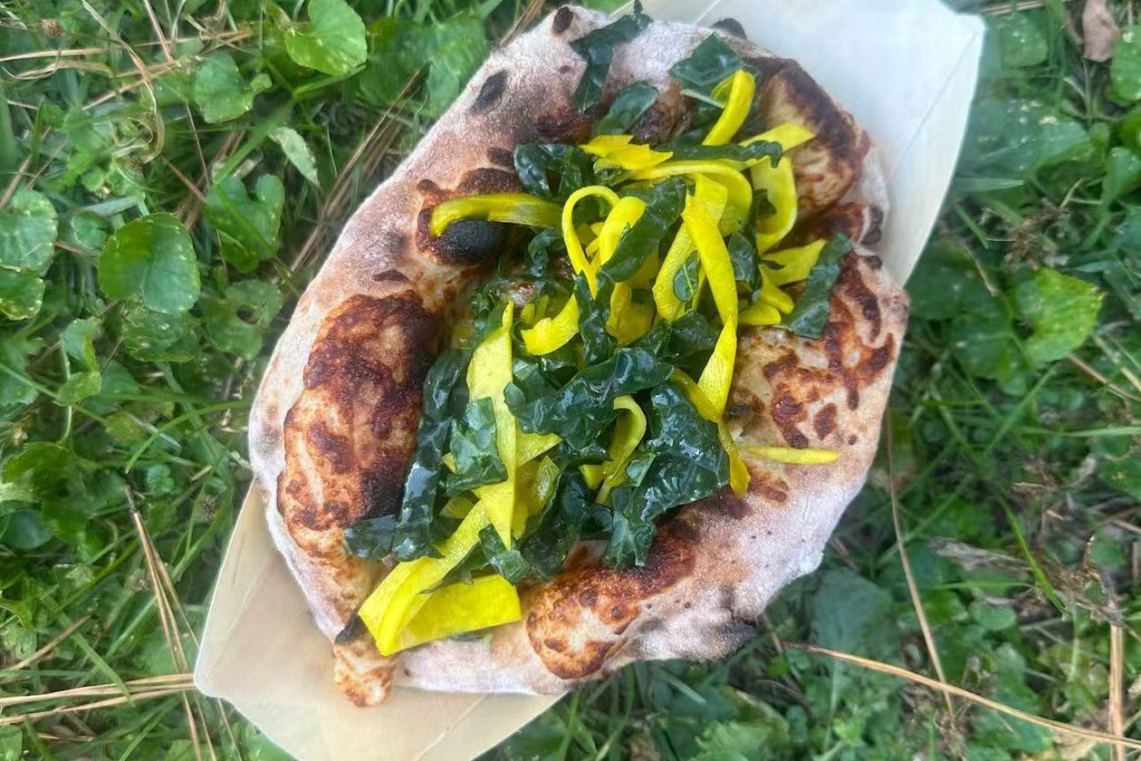 Oso's BBQ Chicken Osito from chef Jay Felton of Miller Union is available at the Peachtree Road and Grant Park farmers markets. (Courtesy of Oso Smoke & Dough)