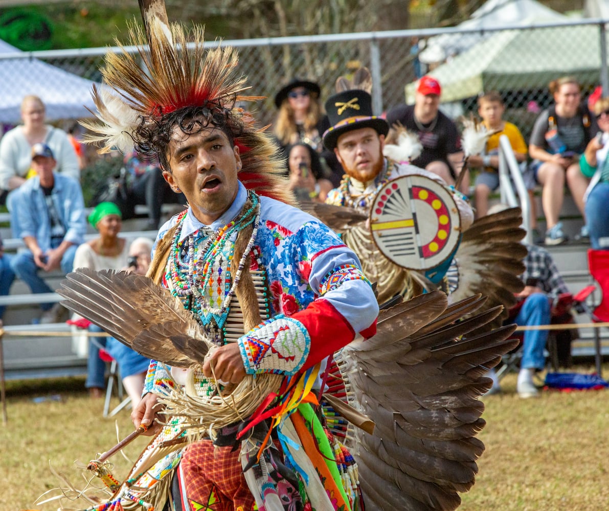 Pow Wow and Native American Festival at Stone Mountain 