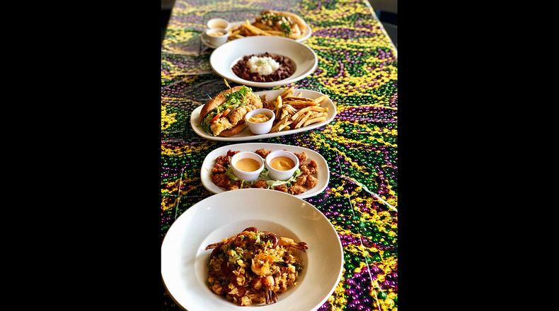 Creole-style food is on the menu at Mardi Gras Midtown