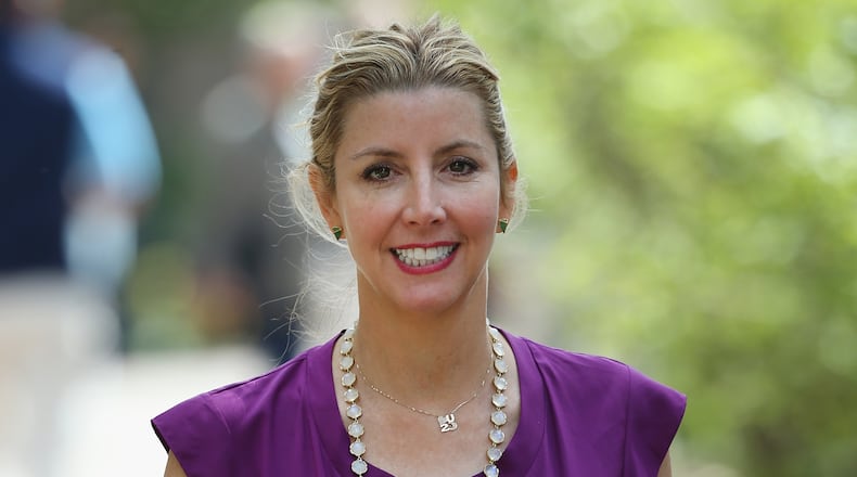 Atlanta’s Sara Blakely turned a great idea in shapewear and parlayed it into a huge business that turned her into a billionaire. PHOTO: Getty Images
