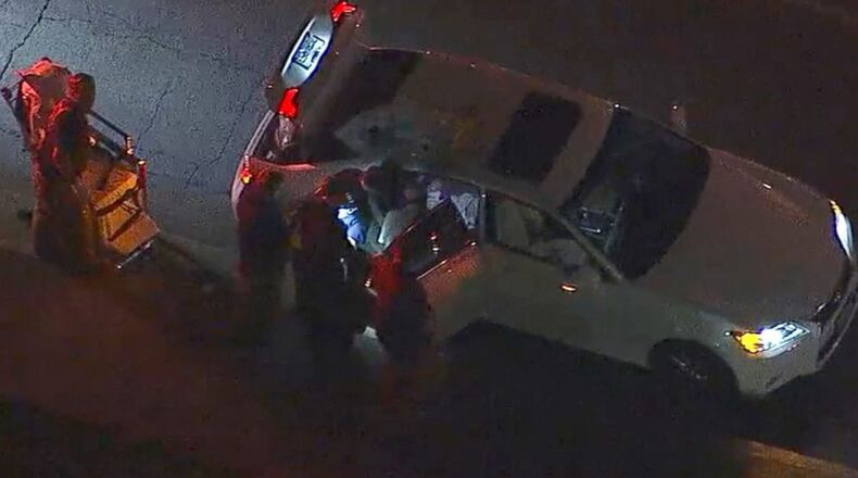 Erica Davidovich, 31, of Valley Village, California, welcomed a baby boy on July 14 inside an Uber car.