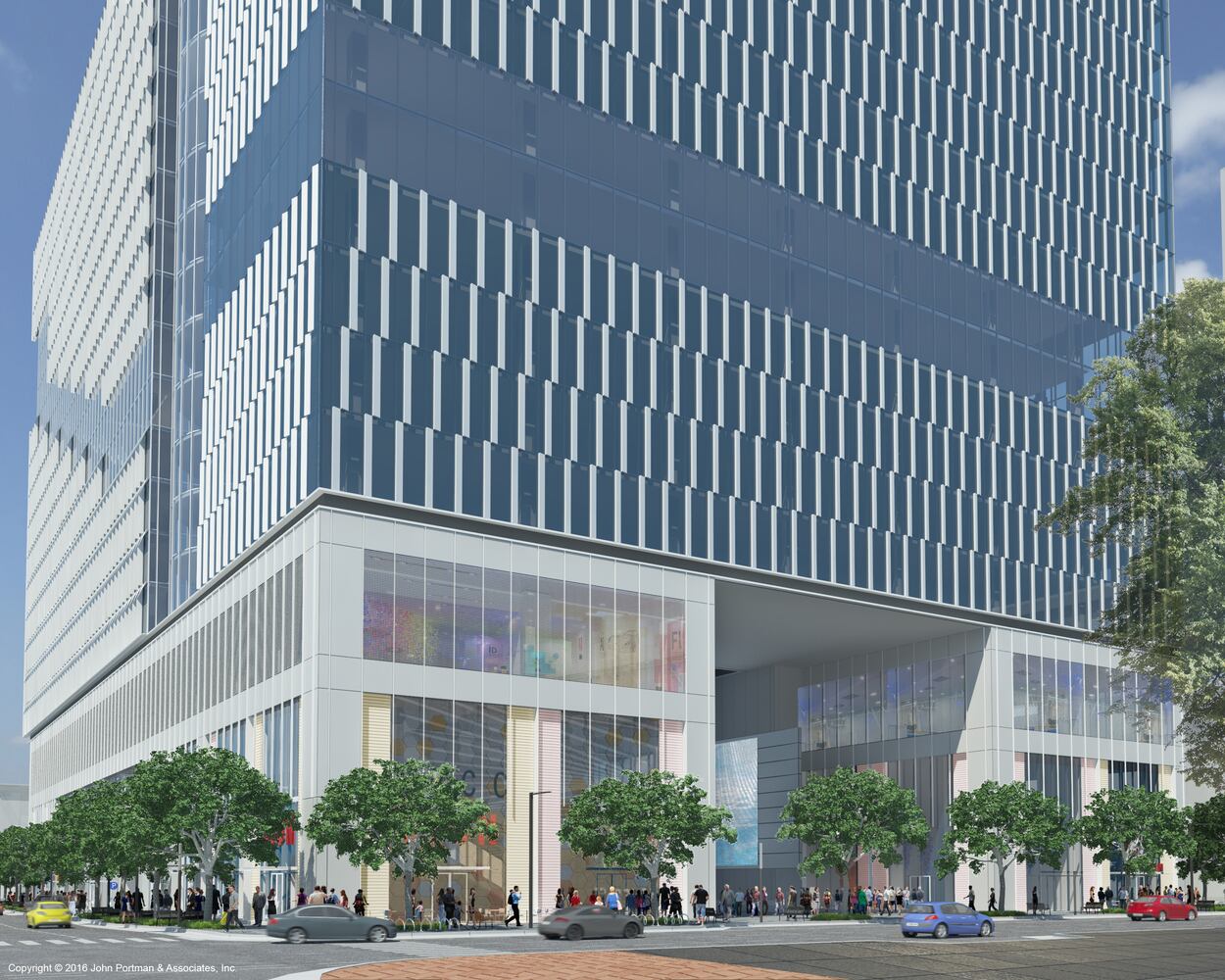 Georgia Tech unveils new Technology Square renderings