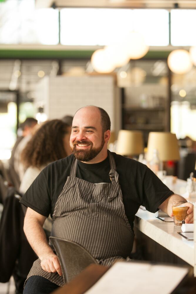 Todd Ginsberg and the General Muir