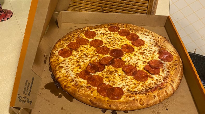 An Ohio couple who ordered a pizza from Little Caesars Saturday night were shocked when they opened the box to find the pepperonis fashioned into a swastika — a symbol widely associated with the Nazi party and antisemitism. Two employees for the restaurant on Smith Road in Brook Park near Cleveland admitted their role in the incident and have been fired, according to 19 News, citing a statement from the company’s corporate office.