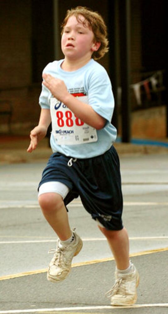 Sope Creek Elementary 5K and fun run
