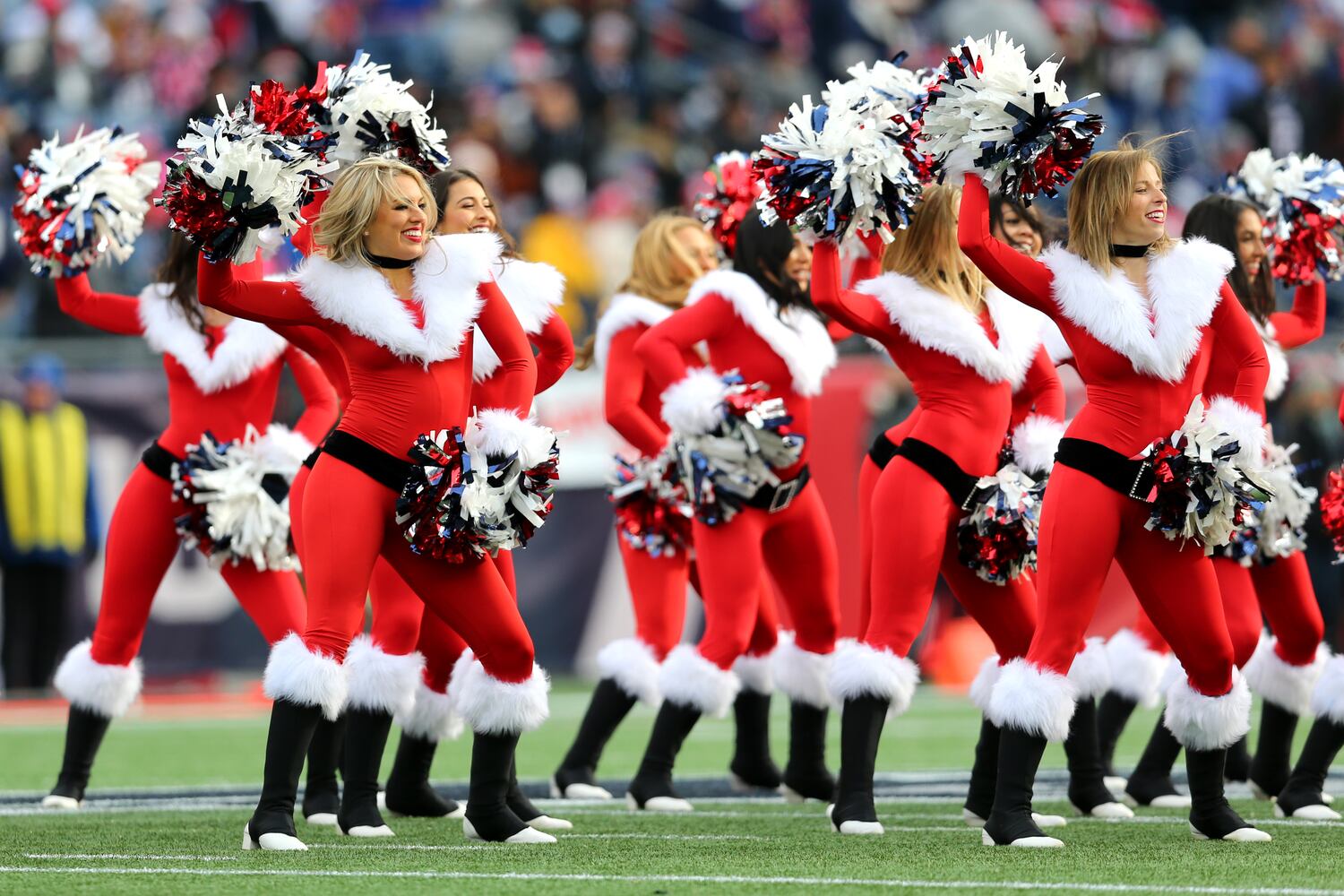 Photos: Super Bowl LII cheerleaders