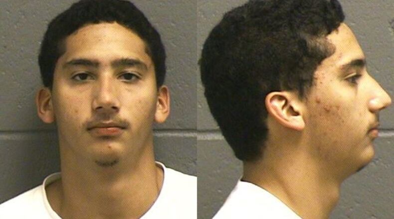 Ariel Omar Arias (Credit: Athens-Clarke County jail)