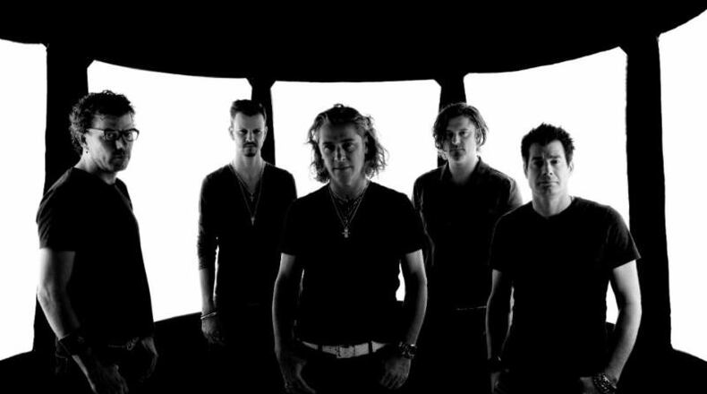 Collective Soul has a live album due in early December. Photo: Joseph Guay