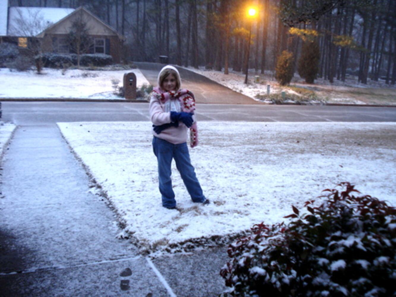 Reader photos: Snow in Georgia, Gallery 2