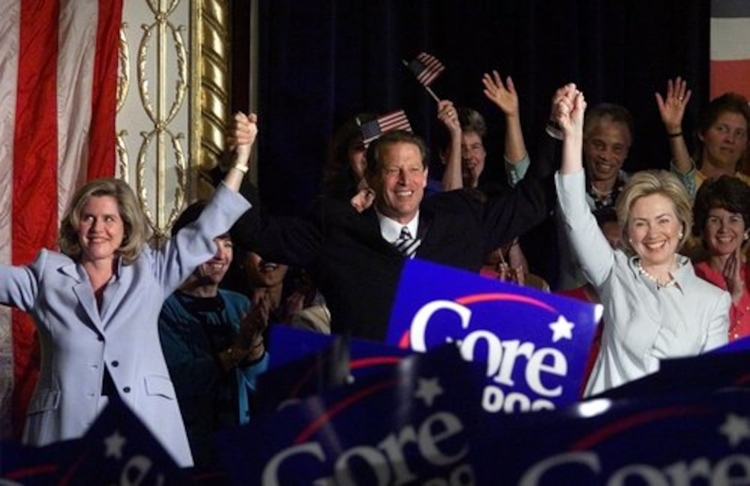 Al Gore and wife, Tipper, separating