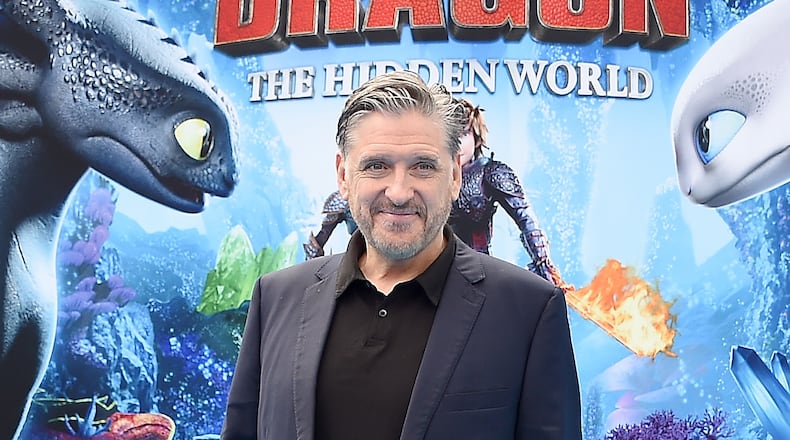 WESTWOOD, CA - FEBRUARY 09:  Craig Ferguson arrives at Universal Pictures and DreamWorks Animation premiere of "How to Train Your Dragon: The Hidden World" at Regency Village Theatre on February 9, 2019 in Westwood, California.  (Photo by Gregg DeGuire/Getty Images)