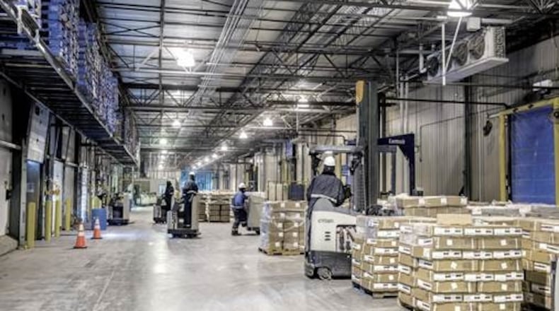 Americold warehouse. Source: Americold