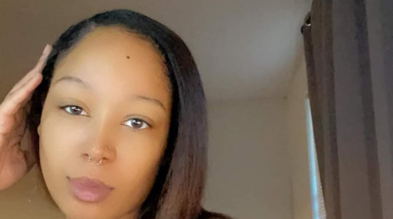 Jasmine King, 28, died in an apartment fire in Roswell on Saturday.