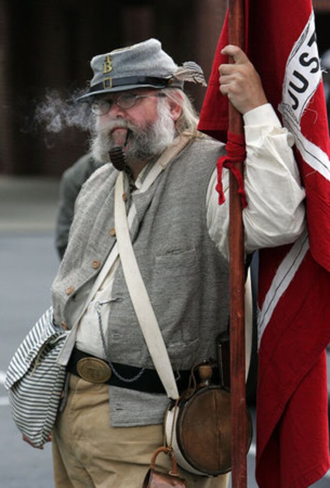 Old Soldiers Day Parade rolls in Alpharetta