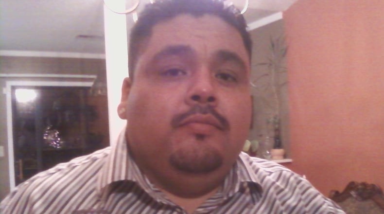 Celebratory gunfire victim Sergio Martinez. Special