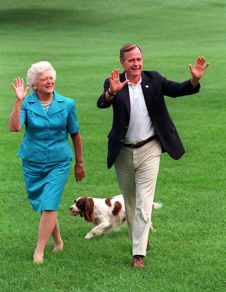 Former first lady turns 89 June 8