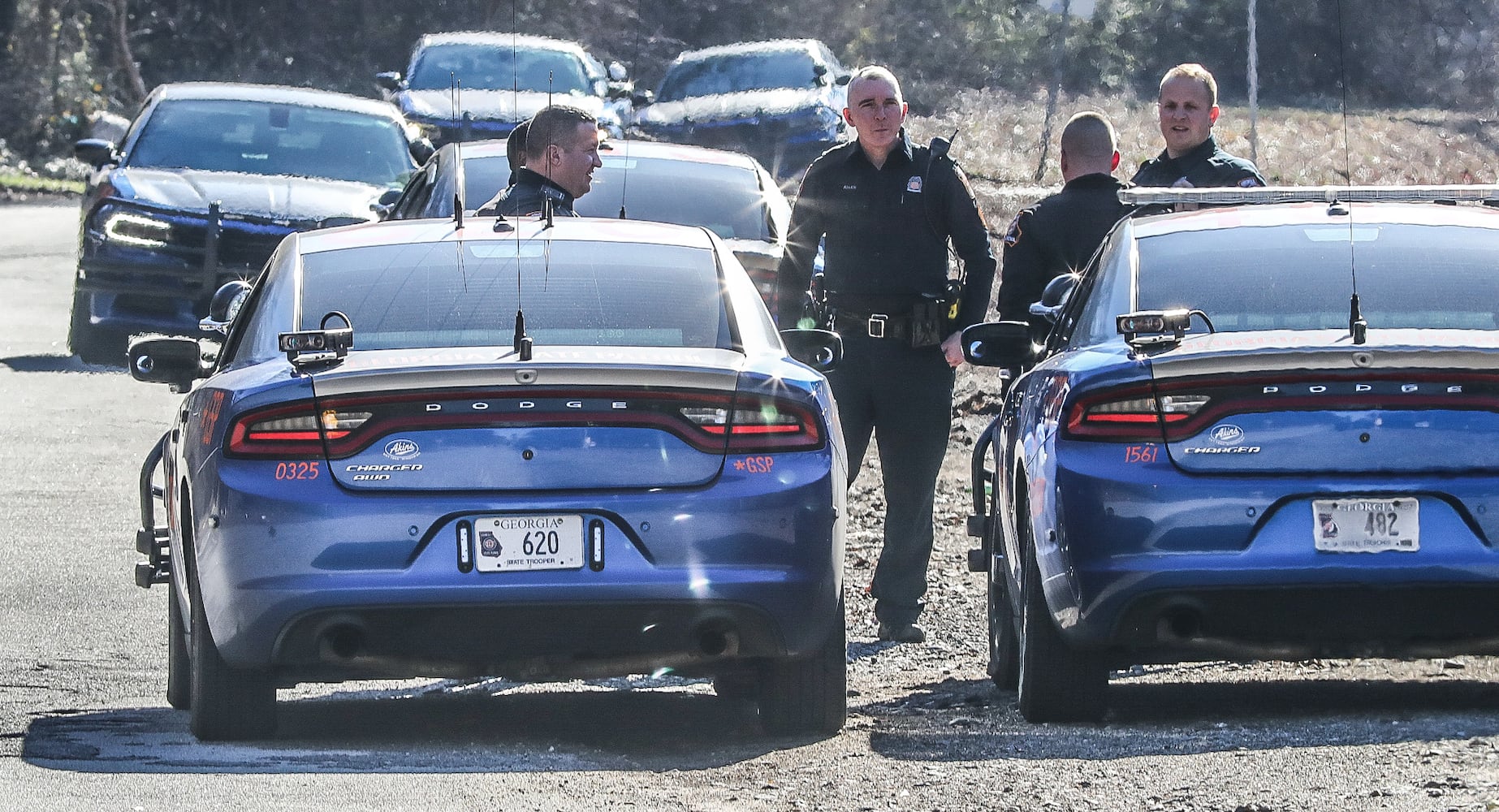 Atlanta police training center site Feb 6, 2023