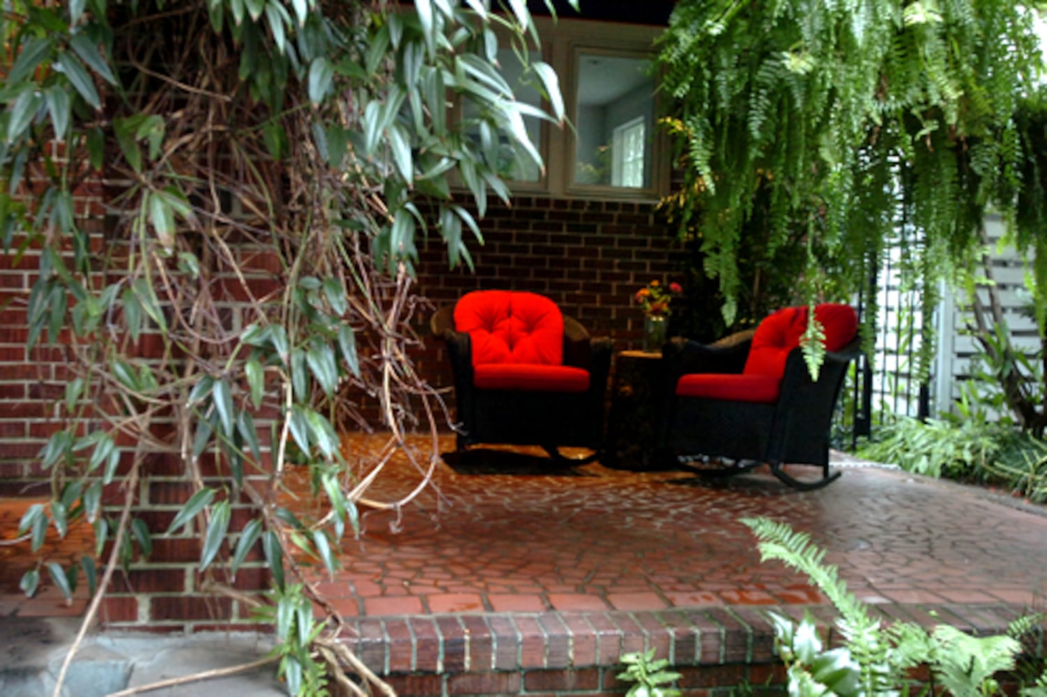 The front porch: A place to relax and be neighborly