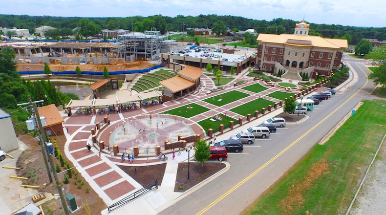 Sugar Hill is conducting a comprehensive Parks, Recreation and Greenspace User Study. COURTESY CITY OF SUGAR HILL