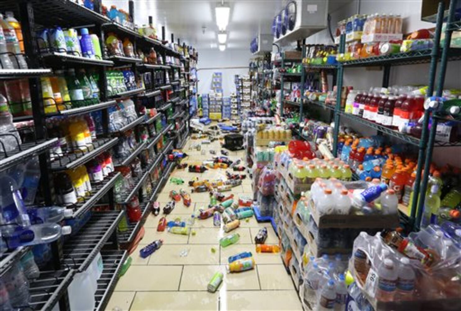 California Earthquake