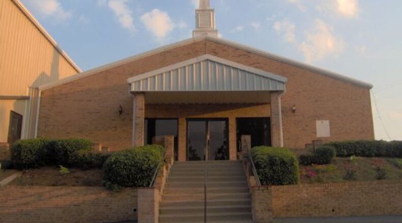 Red Oak United Methodist Church in Stockbridge.