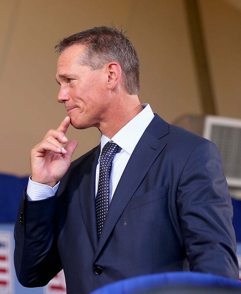 2015 Baseball Hall of Fame induction ceremony