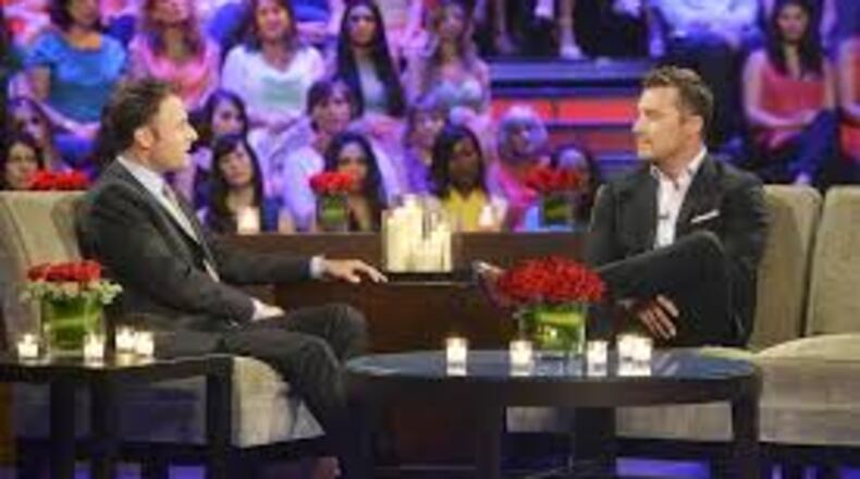 Chris made the final three on "The Bachelorette." CREDIT: ABC