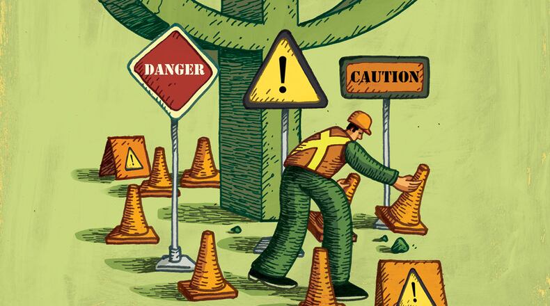 Illustration by Paul Lachine/NewsArt