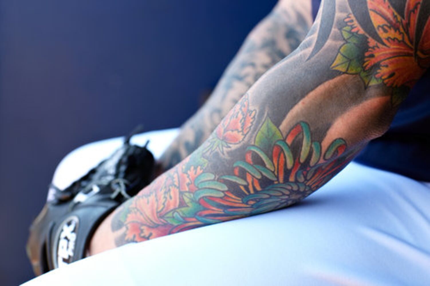 Show us your tattoos: Peter Moylan