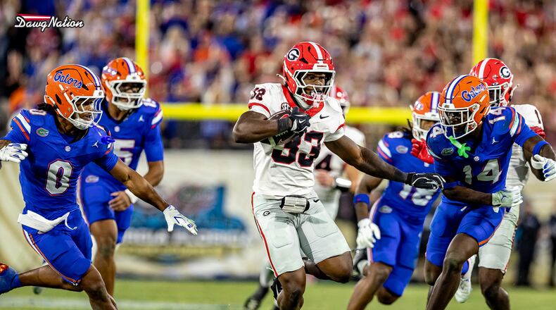 Georgia football-Florida-game time-TV Network-2026