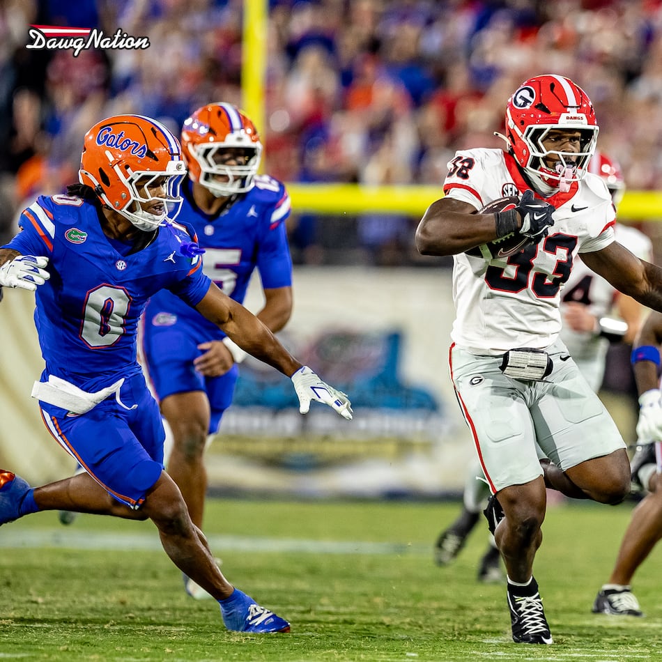 Georgia football-Florida-game time-TV Network-2026