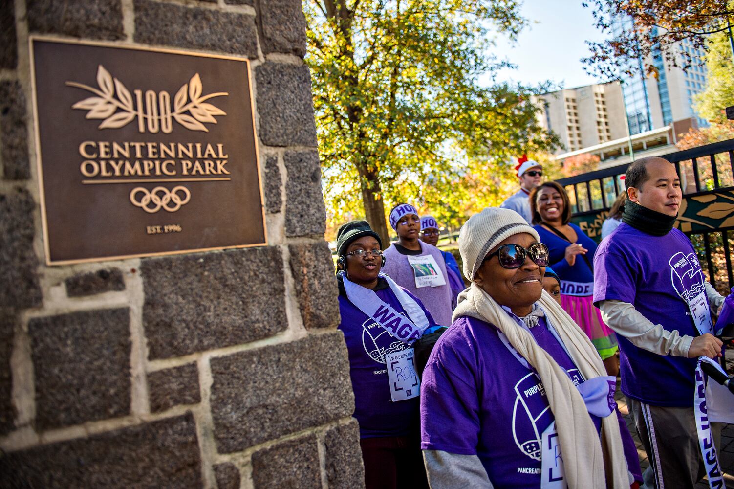 PurpleStride Atlanta 5K