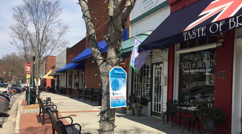 Norcross is seeking community input and feedback on the city’s comprehensive plan update and ordinance re-write. Courtesy City of Norcross