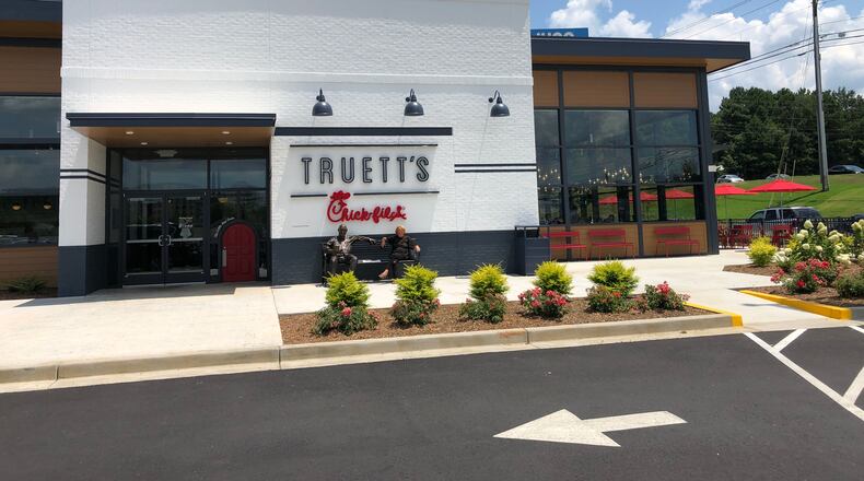 New Truett's Chick-fil-A on Ga. 138 in Stockbridge replaces chain's Dwarf House at the same location.