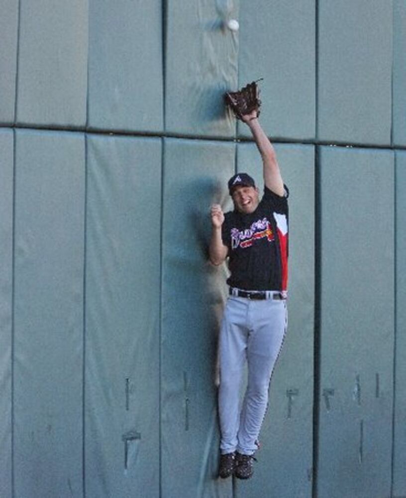Tuesday's workout at Braves training camp