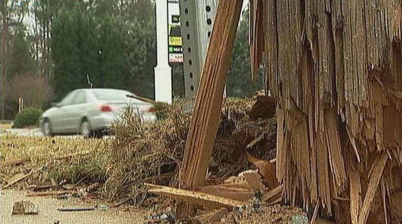 Sandy Springs police said an 81-year-old had an open bottle of Jack Daniels in her purse when she crashed into several cars in North Fulton County.