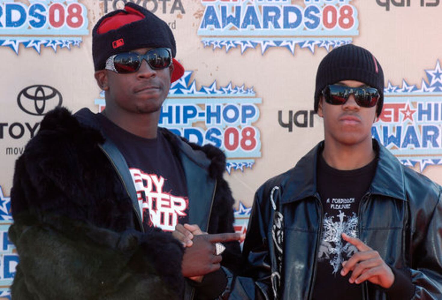 Stars shine on BET Awards red carpet