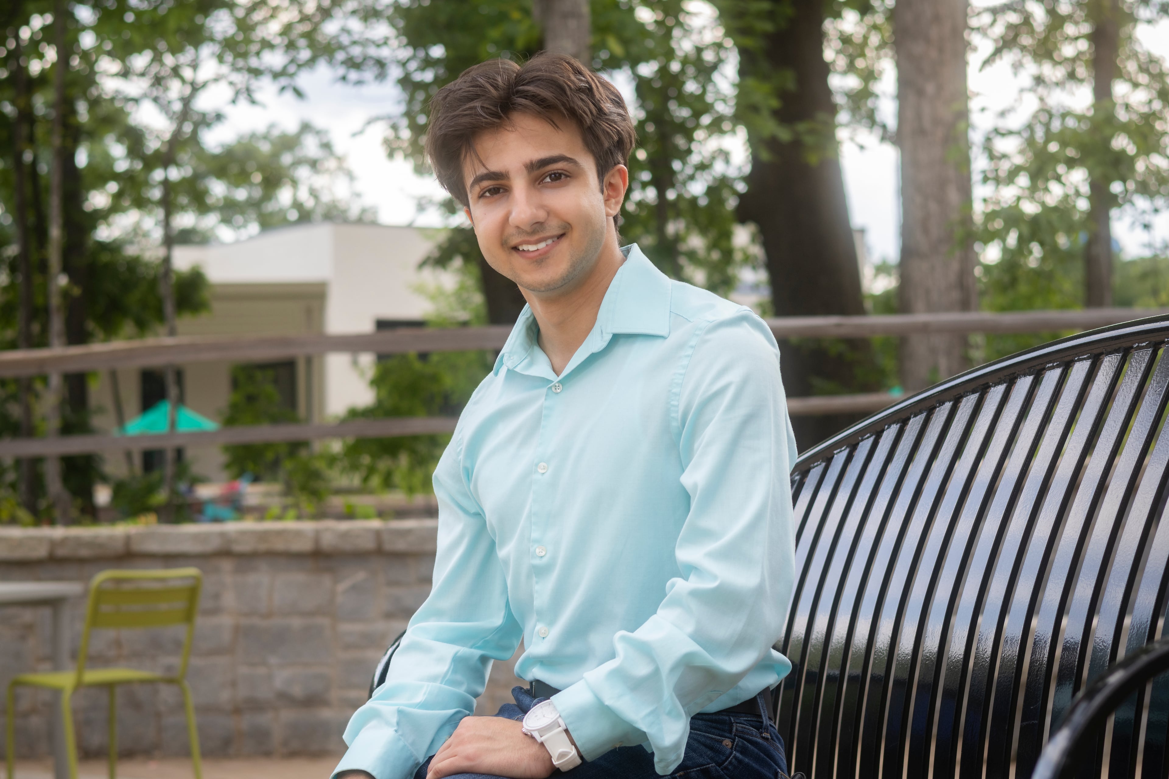 Akbar Ali won his bid to become a state legislator on Tuesday. (John Brogan)