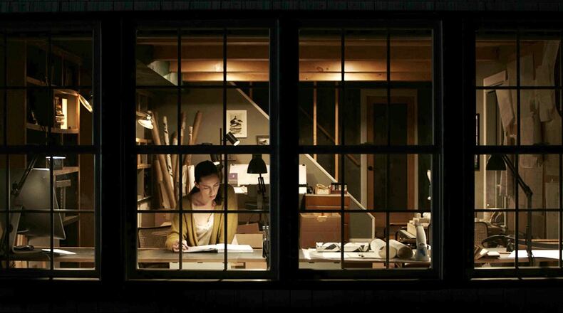 Rebecca Hall in the film THE NIGHT HOUSE. Photo Courtesy of Searchlight Pictures. © 2020 Twentieth Century Fox Film Corporation All Rights Reserved