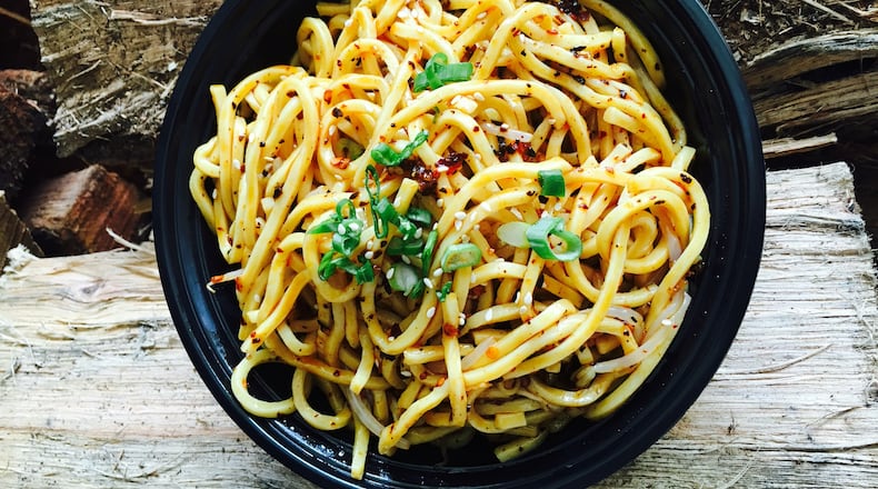 Gu's Dumplings will be one of several options at Halcyon.