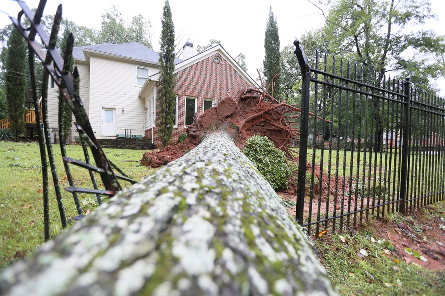 Photos: Irma’s wake of destruction along Georgia, nearby Florida