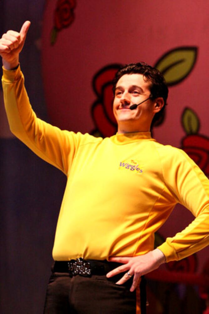 The Wiggles delight tots at Gwinnett Center