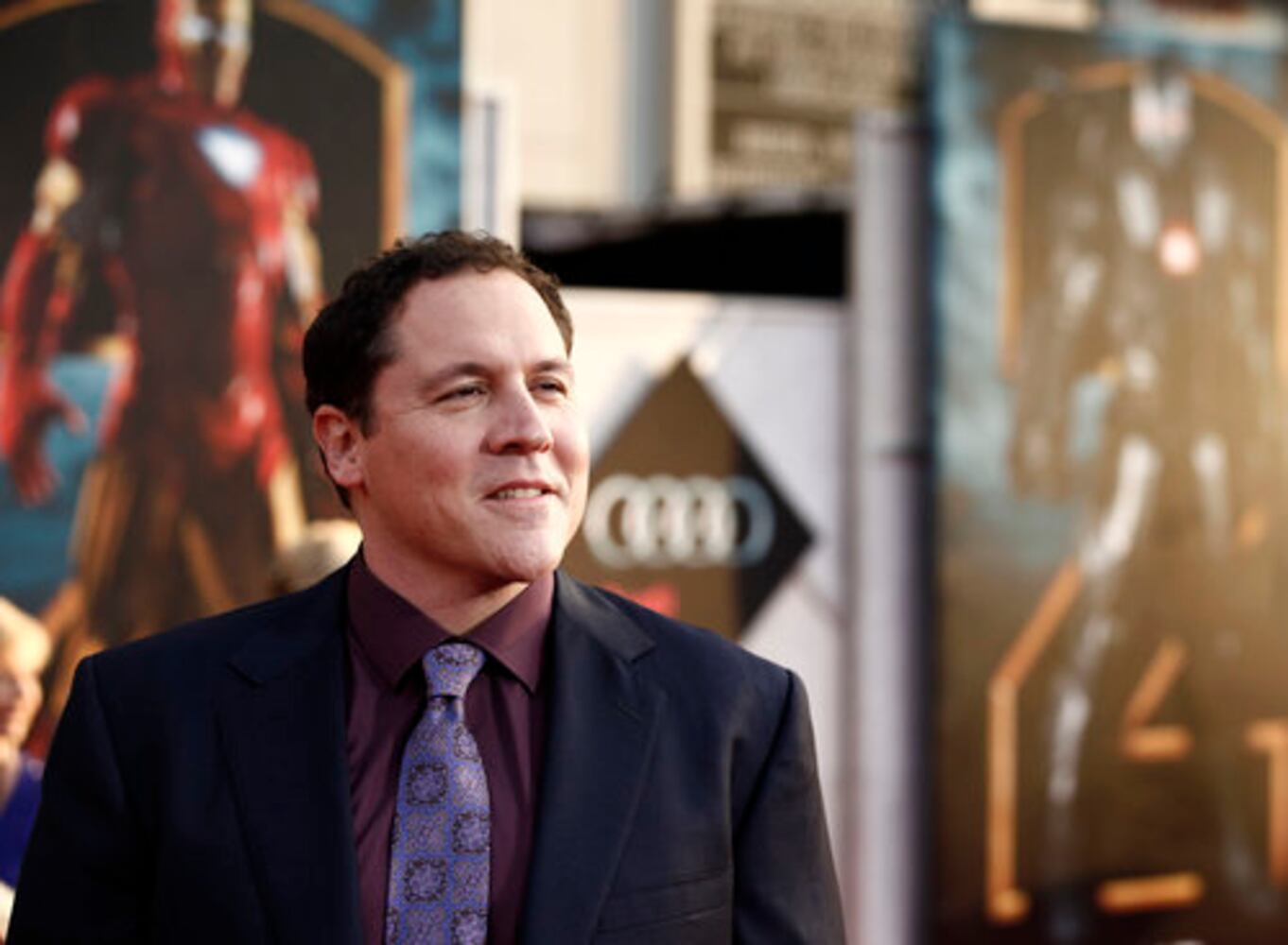 Iron Man 2' premiere