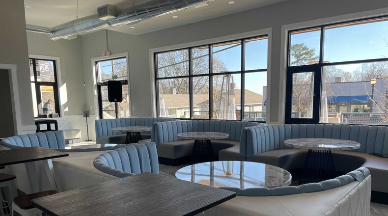 The interior of Hippin Hops in East Lake.