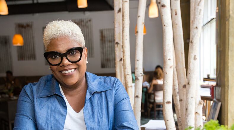 Chef Deborah VanTrece of Twisted Soul Cookhouse & Pours headlines several events at Gather 'round, a new food festival from Southern Culinary & Creative. (CONTRIBUTED BY JENNI GIRTMAN / ATLANTA EVENT PHOTOGRAPHY)