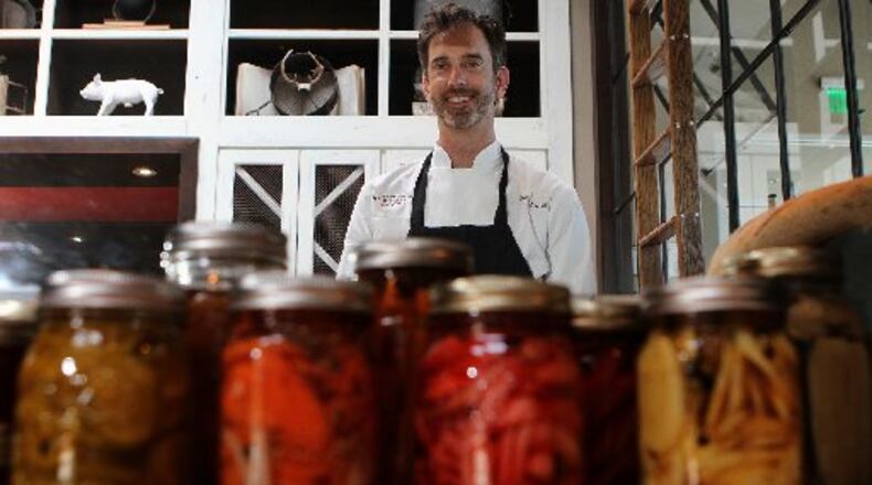 Steven Satterfield, chef/owner at Miller Union. AJC file photo/Vino Wong