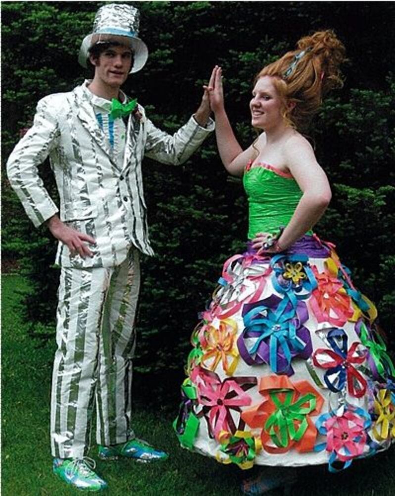 Duct Tape Fashions
