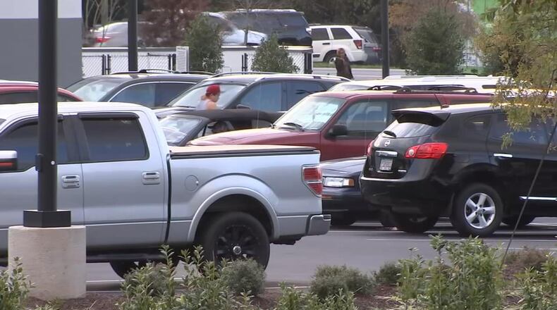 Several vehicle thefts have been reported at a new Publix shopping center in northwest Atlanta.