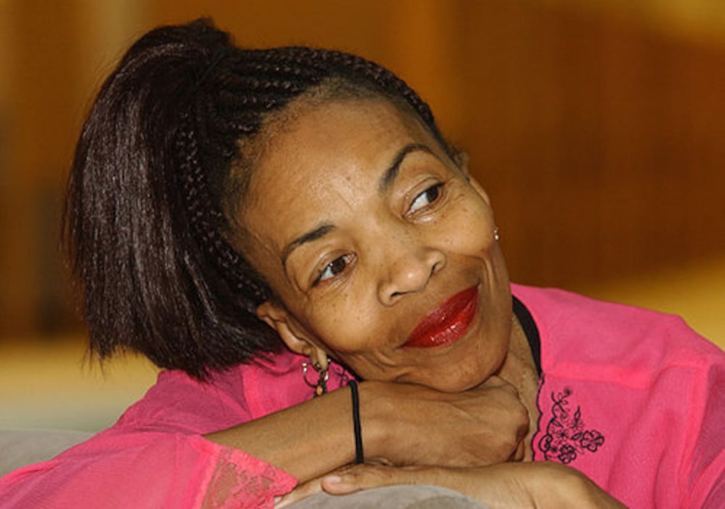 Carol Mitchell-Leon, actress and teacher