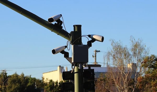 Flock Safety's license plate reader system, used by many agencies in Georgia and across the country, has been praised by law enforcement and credited with helping solve crimes. But it has also caught officers misusing it, officials say. (AJC 2019)
